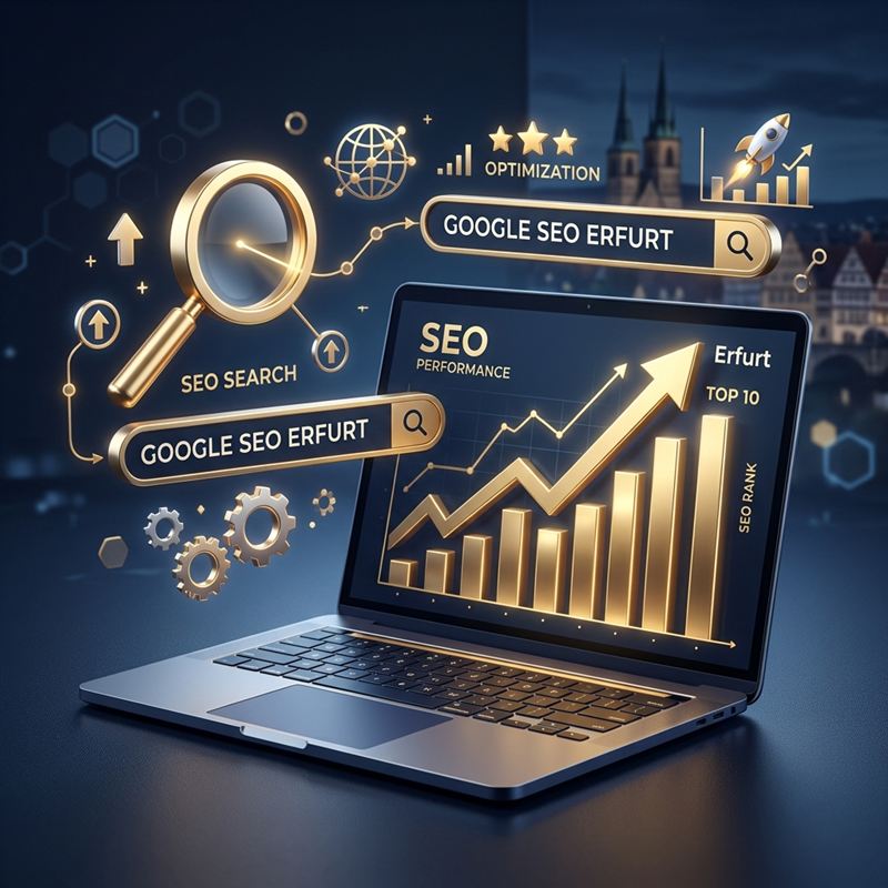Professionelle Suchmaschinenoptimierung (SEO) für lokale Betriebe in Erfurt durch Scholz Marketing