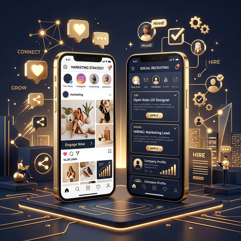 Zielgerichtetes Social Media Marketing & Social Recruiting für Erfurter Handwerker und KMU